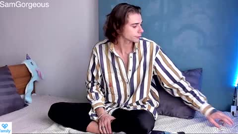 Snapshot of samgorgeous chatting on January 29, 2025, 10:05 am Fansly - Top4fans online show from January 29, 2025, 10:05 am