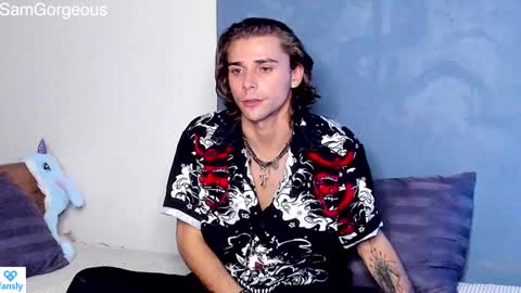 Snapshot of samgorgeous chatting on January 31, 2025, 6:14 pm Fansly - Top4fans online show from January 31, 2025, 6:14 pm