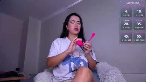 Samantha Santacoloma online show from March 15, 2026, 1:06 pm