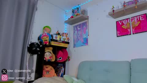 sammy devinne online show from April 11, 2026, 9:08 pm