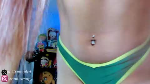 Snapshot of sammy_devinne chatting on April 19, 2026, 8:55 pm sammy devinne online show from April 19, 2026, 8:55 pm