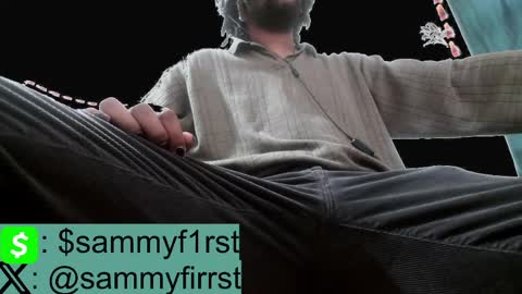Snapshot of sammyf1rst chatting on March 28, 2026, 4:17 pm Sammy First online show from March 28, 2026, 4:17 pm