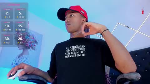 sammyyadams_ online show from October 22, 2025, 1:11 pm