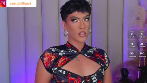 Sammuel online show from October 25, 2025, 7:19 pm