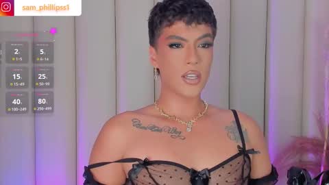 Sammuel online show from March 18, 2026, 12:47 am