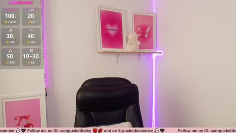 sampuckettbaby online show from January 15, 2025, 6:29 pm