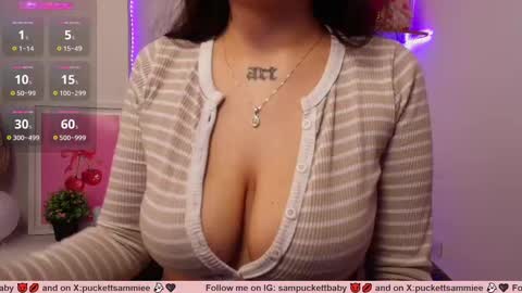 sampuckettbaby online show from March 11, 2025, 6:41 pm