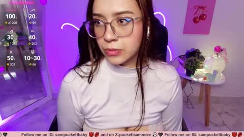 sampuckettbaby online show from October 14, 2025, 5:14 pm