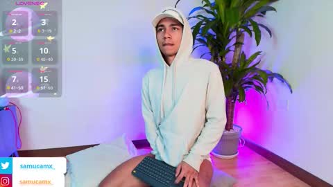 Snapshot of samucamx_ chatting on January 19, 2026, 7:45 am samu online show from January 19, 2026, 7:45 am