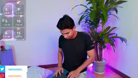 Snapshot of samucamx_ chatting on February 2, 2026, 2:21 am samu online show from February 2, 2026, 2:21 am