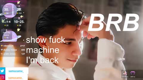 Snapshot of samucamx_ chatting on February 20, 2026, 6:19 am samu online show from February 20, 2026, 6:19 am