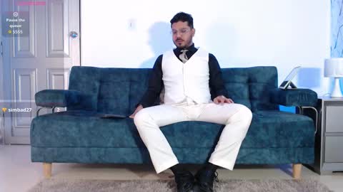 Snapshot of samuelcoopper chatting on October 9, 2025, 12:47 pm Samuel Coopper online show from October 9, 2025, 12:47 pm