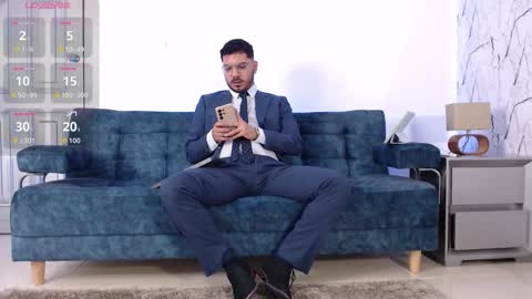 Snapshot of samuelcoopper chatting on October 12, 2025, 12:59 pm Samuel Coopper online show from October 12, 2025, 12:59 pm