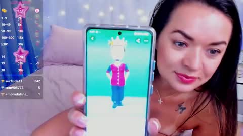 Samy Bennet online show from February 27, 2025, 11:37 pm