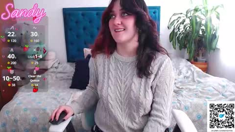 Snapshot of sandyprinss chatting on March 2, 2026, 2:35 pm Sandy Prinss online show from March 2, 2026, 2:35 pm