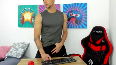 Maximo Santana online show from March 31, 2026, 12:38 pm