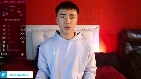 santi_fabulous online show from January 19, 2025, 9:34 pm