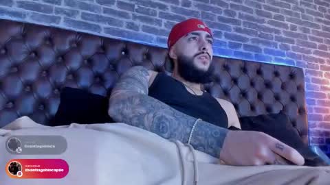 Santiago Hincapiie online show from March 16, 2026, 9:08 pm