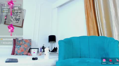 Santiago Carrington online show from January 14, 2025, 12:54 am