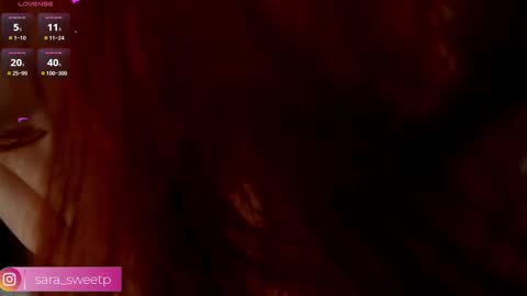 Snapshot of sara_sweett9 chatting on December 14, 2024, 8:08 pm sara_sweett9 online show from December 14, 2024, 8:08 pm