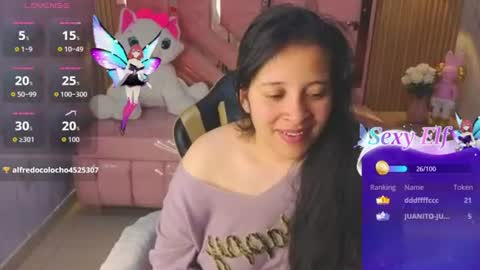 Snapshot of sara_tellez_s chatting on June 18, 2026, 9:14 am Sara T. online show from June 18, 2026, 9:14 am