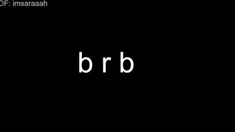 Sarah online show from January 13, 2025, 12:19 am