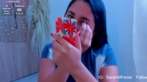 Snapshot of sarah_horny69 chatting on October 25, 2025, 5:08 pm Call me MY LOVE online show from October 25, 2025, 5:08 pm