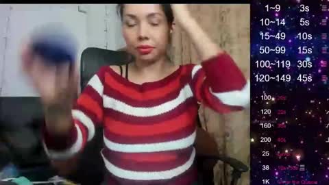 Snapshot of sarahlovexxv chatting on March 8, 2025, 2:55 am Sarah online show from March 8, 2025, 2:55 am