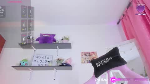 sara  online show from February 7, 2026, 2:59 am