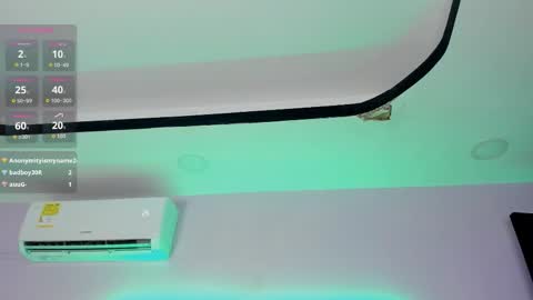  Sara  online show from October 27, 2025, 8:02 pm