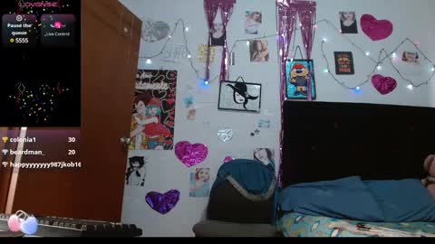 Sara Jimenez online show from February 28, 2025, 3:26 pm