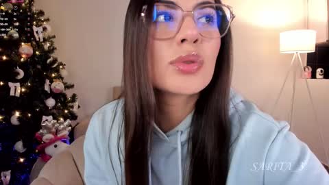 Sarita Lozano online show from November 24, 2025, 10:53 pm