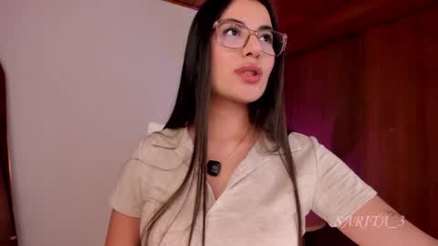 Sarita Lozano online show from May 25, 2026, 11:11 pm