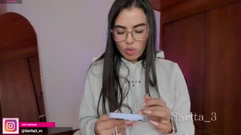 Snapshot of sarita_3 chatting on July 7, 2026, 4:37 am Sarita Lozano online show from July 7, 2026, 4:37 am