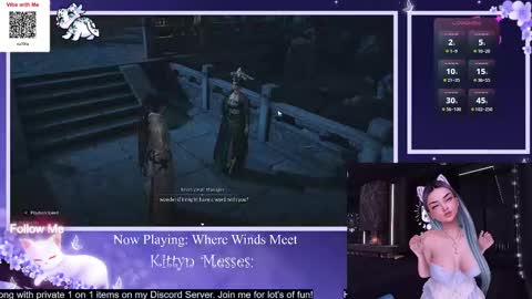 Sassy Sami Kittyn online show from November 20, 2025, 6:24 am