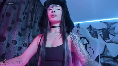 Snapshot of satanbabee_ chatting on November 3, 2025, 12:46 am im expecting 300 thumbs up on my altar online show from November 3, 2025, 12:46 am