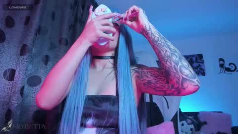 Snapshot of satanbabee_ chatting on January 9, 2026, 12:46 am im expecting 300 thumbs up on my altar online show from January 9, 2026, 12:46 am