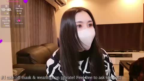 Snapshot of satomi_japan chatting on March 9, 2025, 11:14 am CEO Satomi -Japan- online show from March 9, 2025, 11:14 am