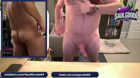 Snapshot of saulgoode69 chatting on February 26, 2025, 4:36 am Saul Goode online show from February 26, 2025, 4:36 am