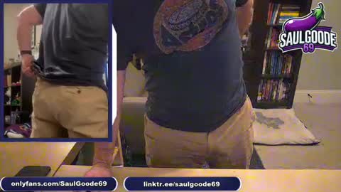 Snapshot of saulgoode69 chatting on March 9, 2025, 1:35 am Saul Goode online show from March 9, 2025, 1:35 am