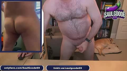 Snapshot of saulgoode69 chatting on March 11, 2025, 7:03 pm Saul Goode online show from March 11, 2025, 7:03 pm
