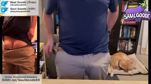 Snapshot of saulgoode69 chatting on September 18, 2025, 1:40 am Saul Goode online show from September 18, 2025, 1:40 am
