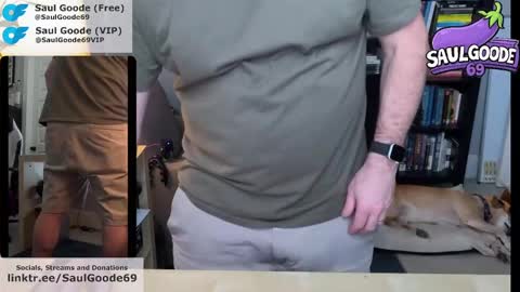 Snapshot of saulgoode69 chatting on September 22, 2025, 7:49 pm Saul Goode online show from September 22, 2025, 7:49 pm