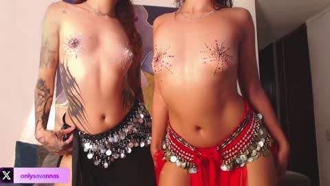 Snapshot of savanna_wallace chatting on January 30, 2025, 11:02 pm Savannaredhair 33 Angelebony33 online show from January 30, 2025, 11:02 pm