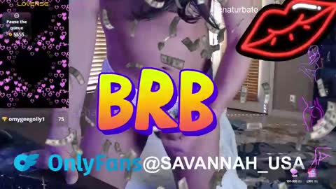 Onlyfans Savannah usa online show from December 18, 2024, 11:19 pm
