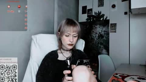 pronoun she. name Mary. age 21. online show from September 22, 2025, 11:51 pm