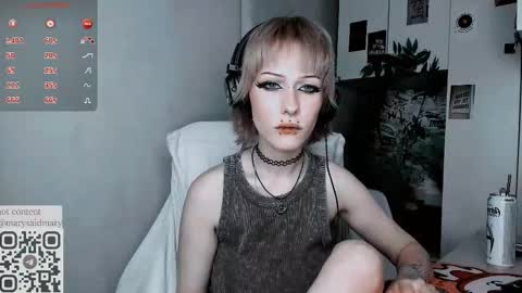 pronoun she. name Mary. age 21. online show from September 24, 2025, 1:09 am