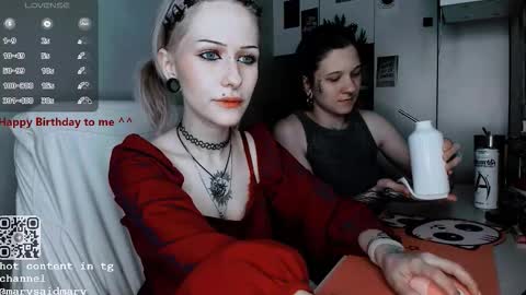 pronoun she. name Mary. age 21. online show from October 2, 2025, 10:28 pm