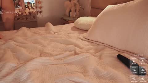 Alyson or just Aly   online show from March 13, 2026, 4:35 pm