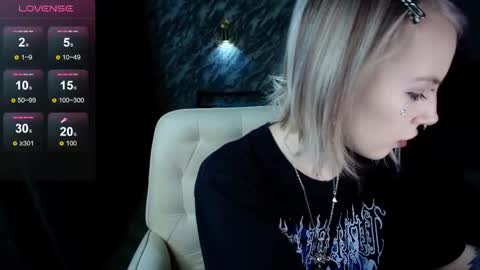 Anges online show from November 17, 2025, 1:00 am